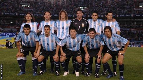argentina world cup squad 2006